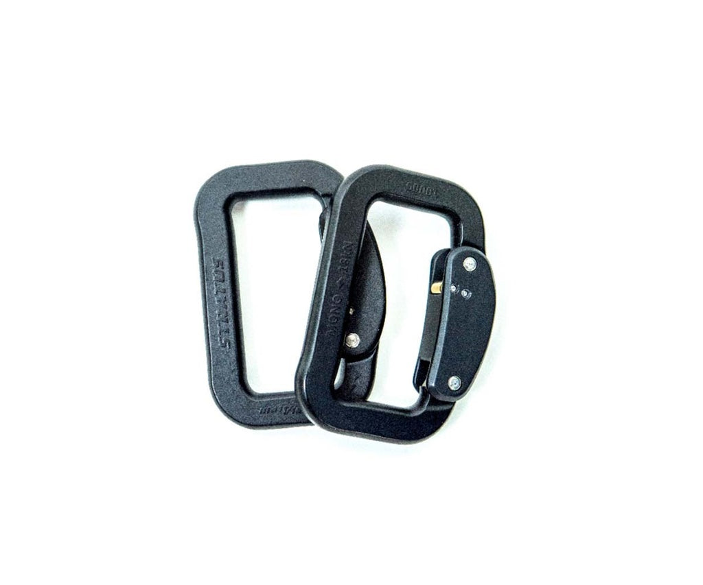 STRATUS NEO LIGHTWEIGHT SQUARE CARABINER WITH AUTOLOCK CLOSURE (unit)