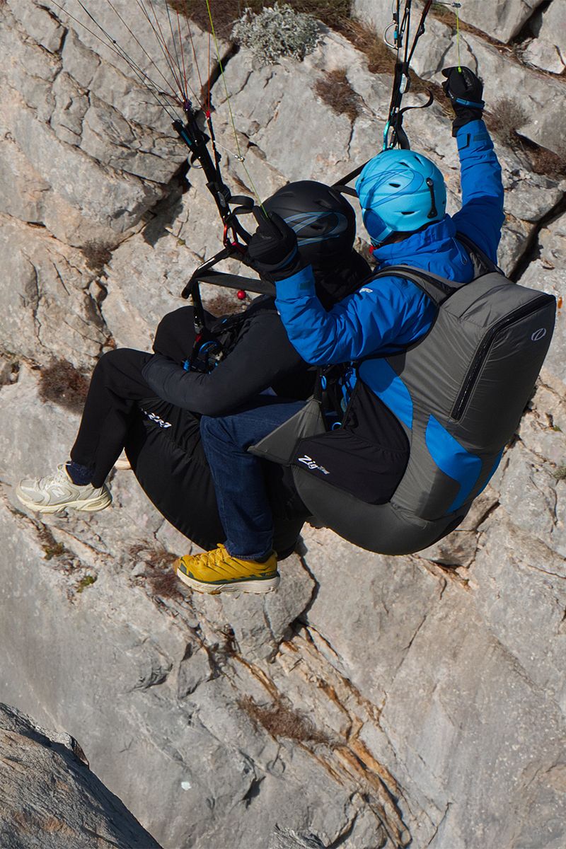 Ozone Zig Sellette Biplace Pilote