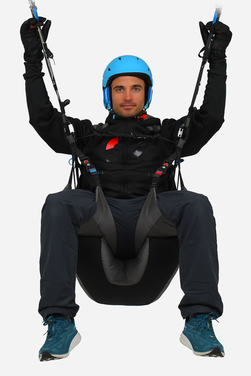 Ozone Zig Sellette Biplace Pilote