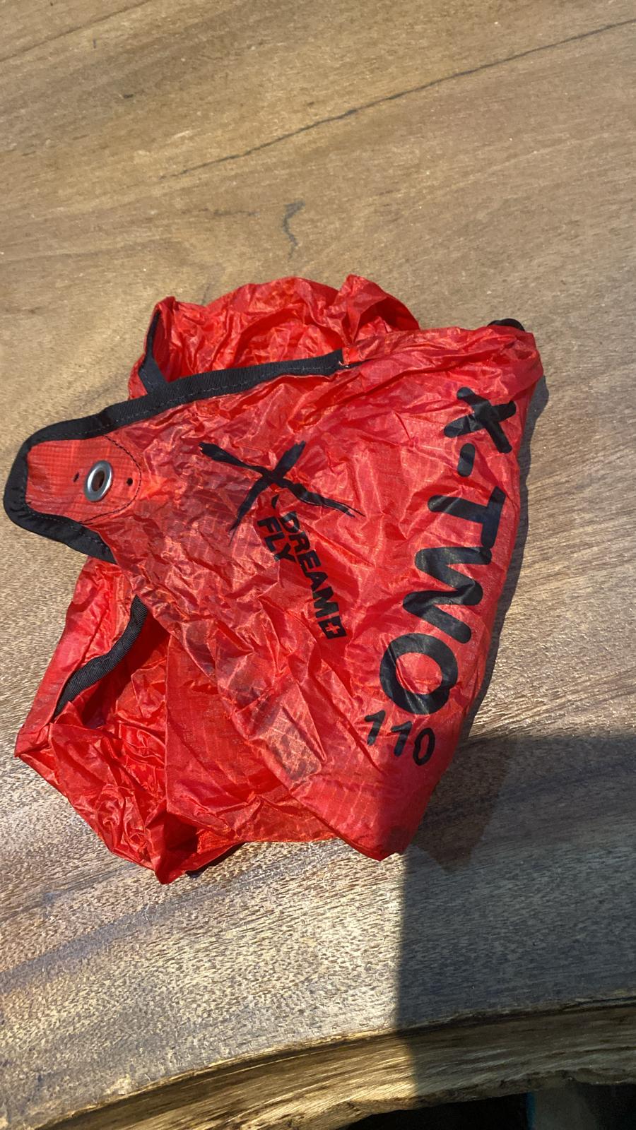 POD parachute X-DREAM