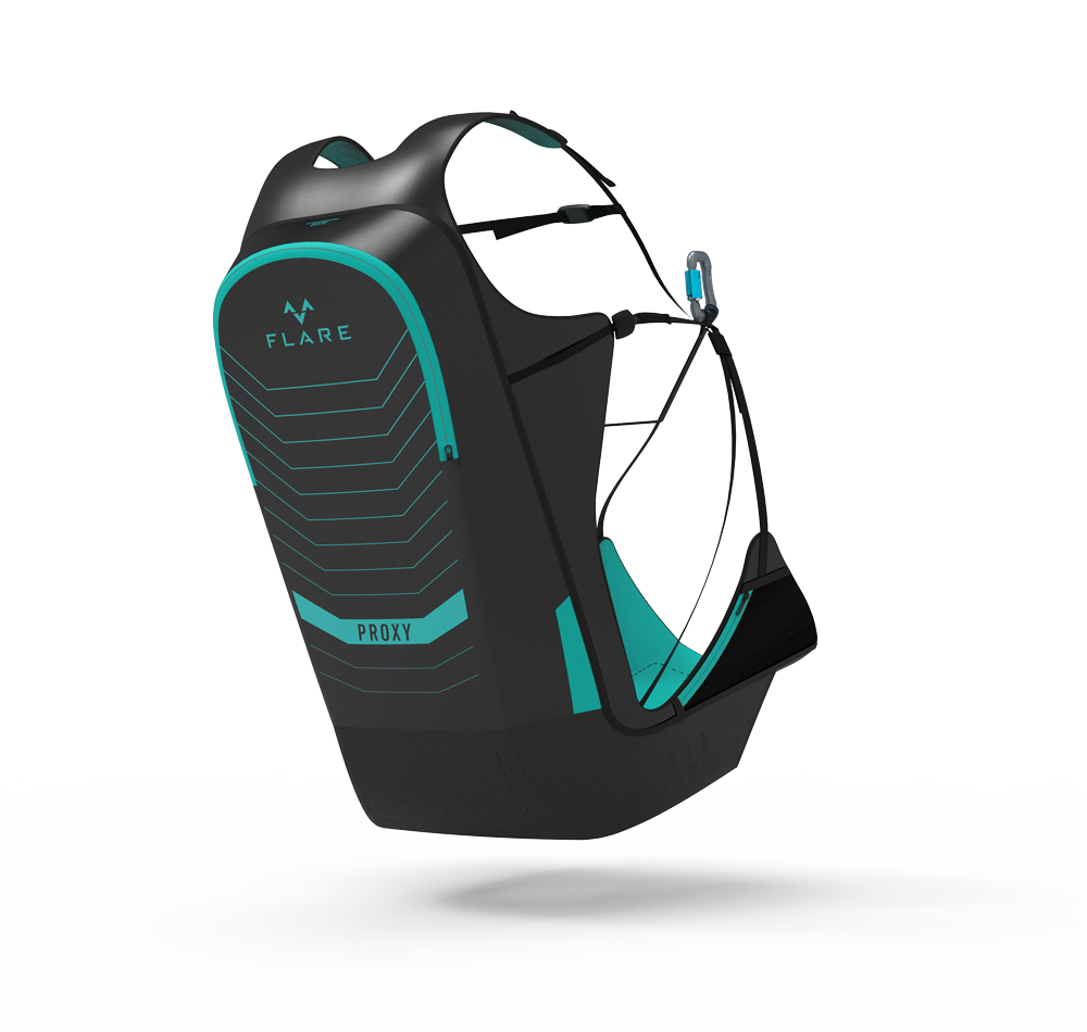 Harnais de speed et parakite Flare PROXY