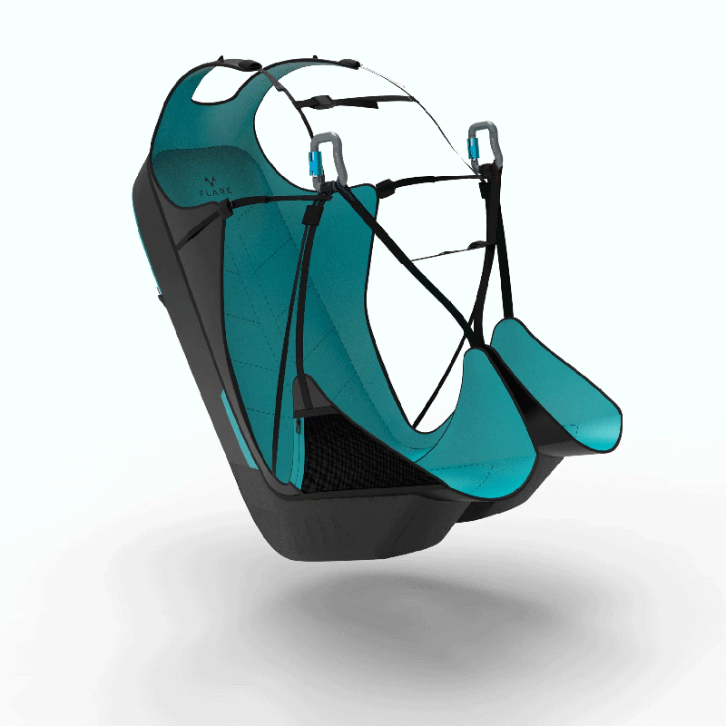 Harnais de speed et parakite Flare PROXY