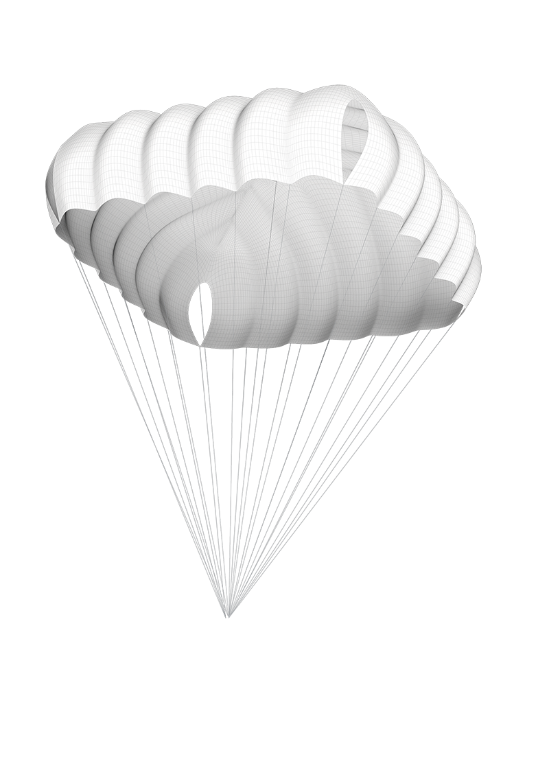 Skywalk TAPA X-ALPS Parachute de secours ultra light