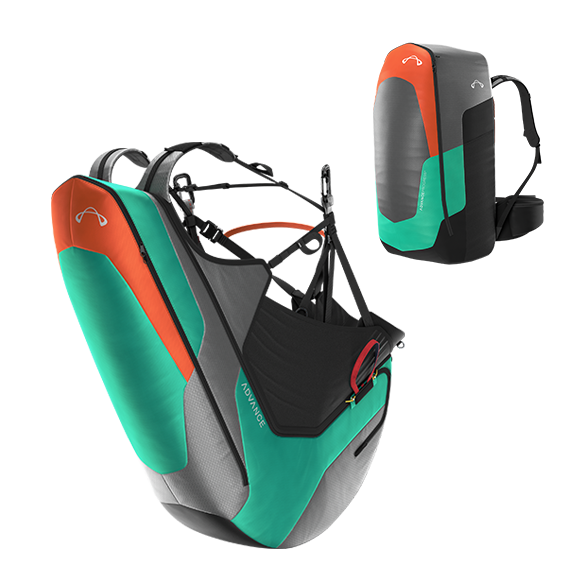 Advance Progress 3 Sellette débutant réversible et robuste