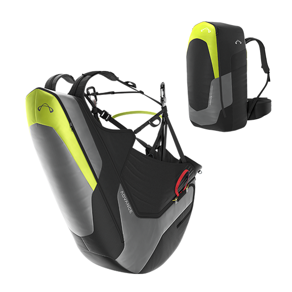 Advance Progress 3 Sellette débutant réversible et robuste