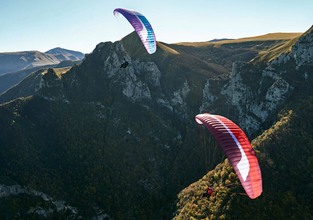 VLE071 - Parapente occasion - GIN - Bolero 7 - EN-A - taille S - Blue - PTV 75-100kg