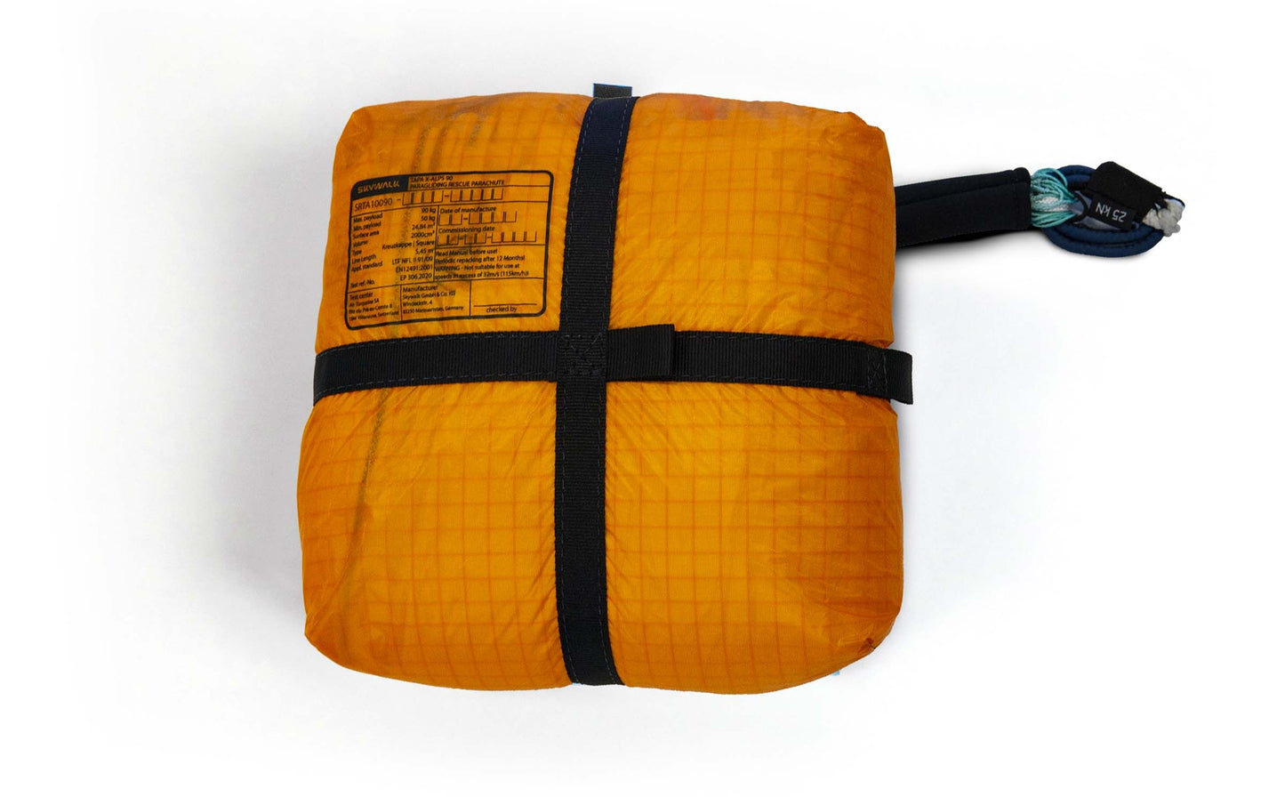 Pack ultra-leger: 2.2 kg seulement !