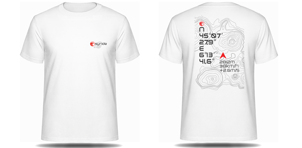 SYRIDE - T-shirt MAP