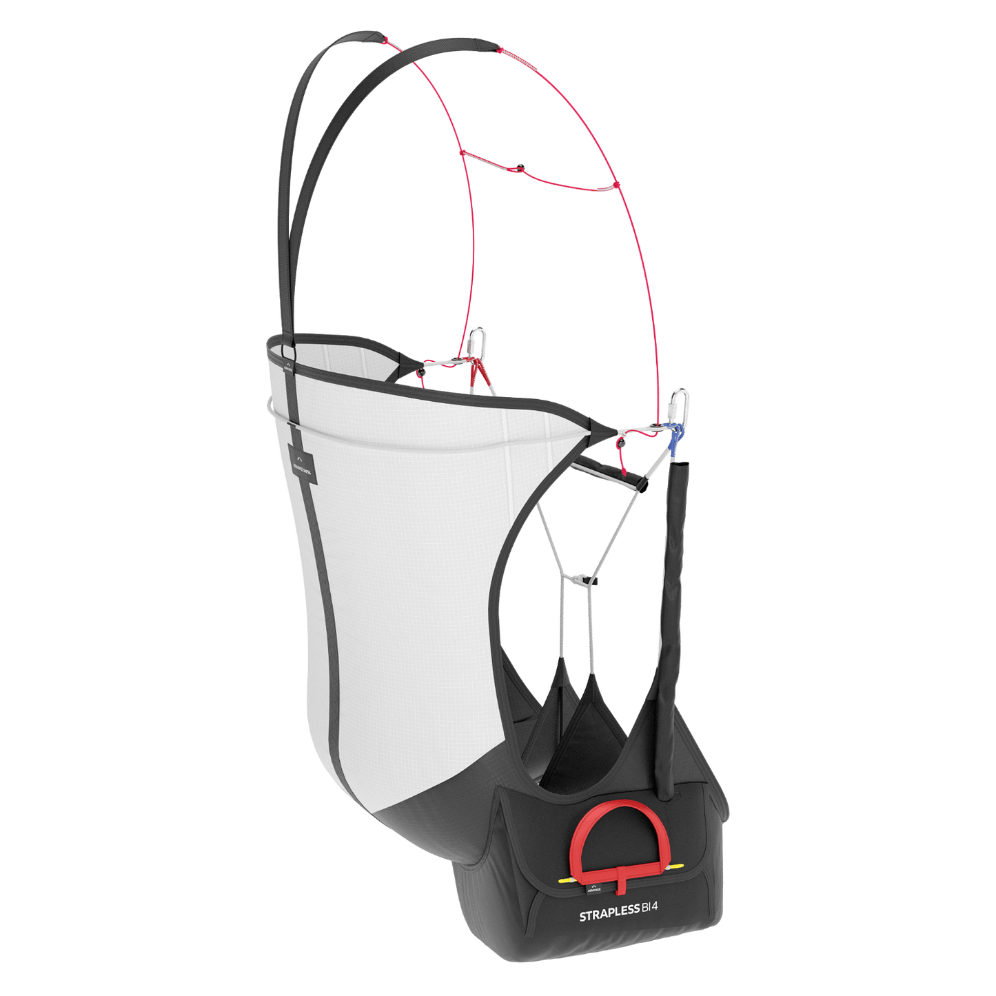 Sellette string biplace Advance Strapless BI 4