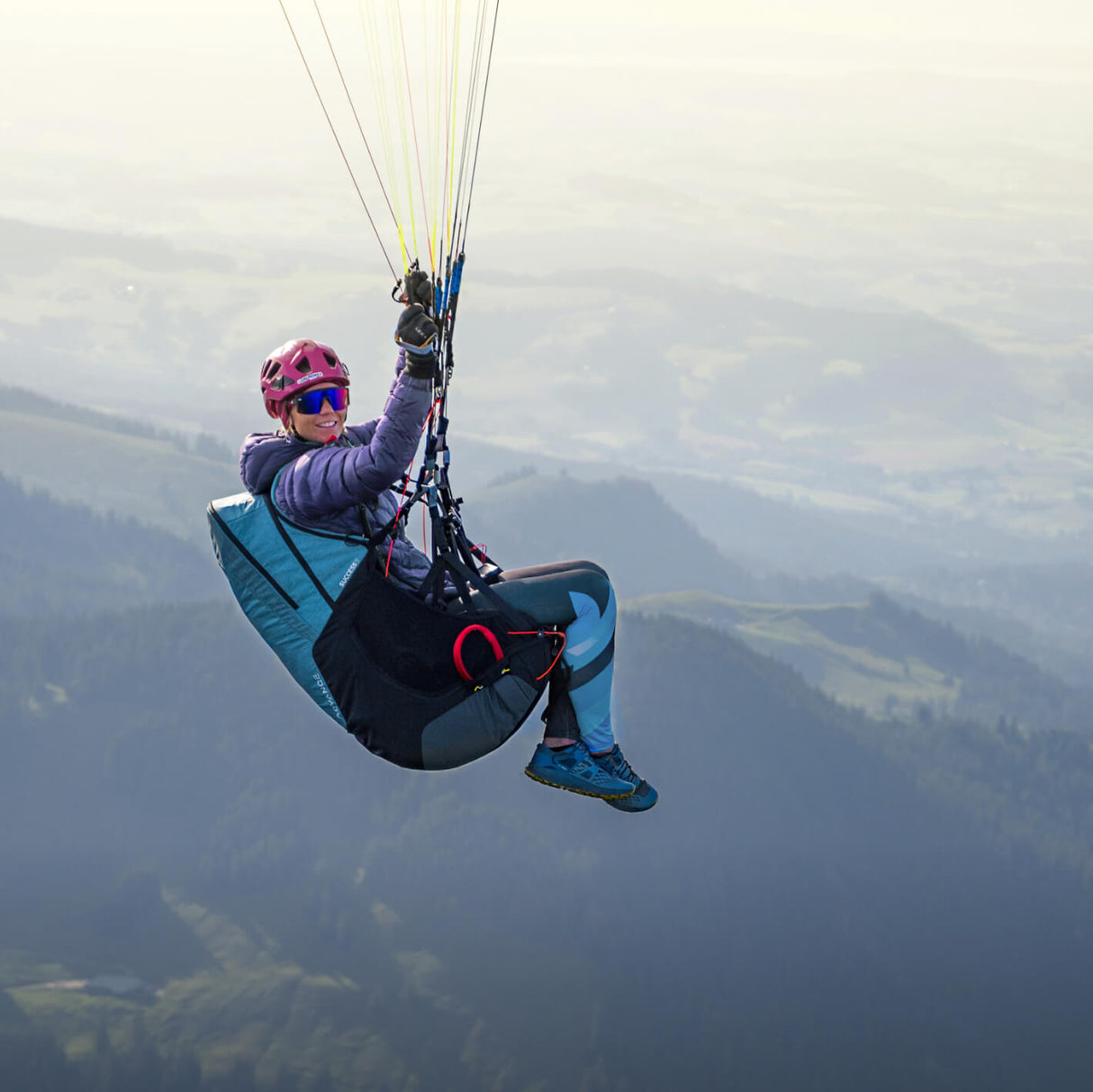 Advance Success 5: A comfortable progression harness