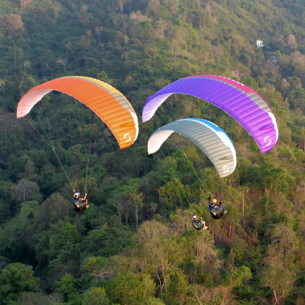 VLE064 - Parapente occasion - SUP'AIR - EONA 4 - EN-A - taille M - OASIS - PTV 80-105kg