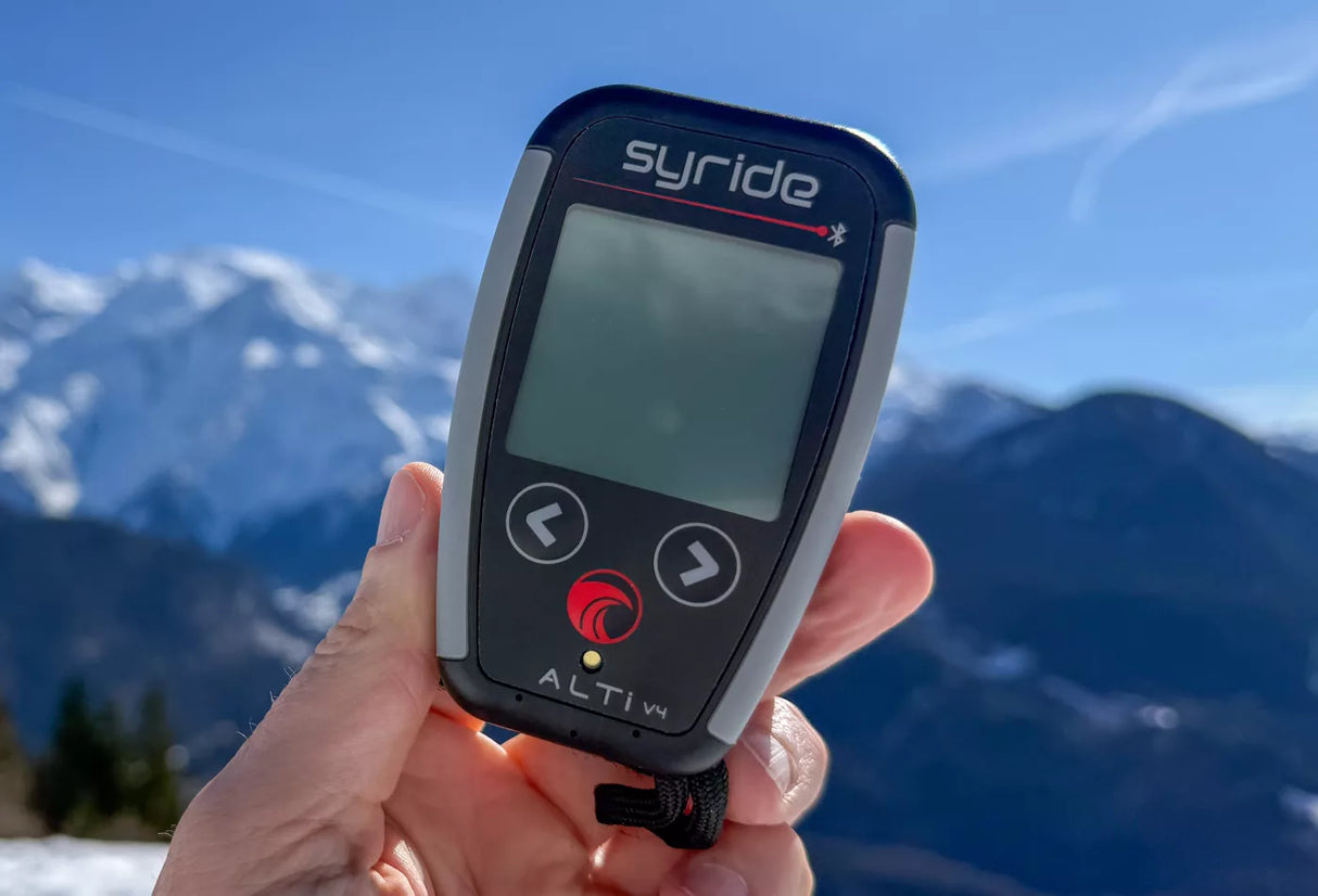 Syride Alti V4 Altimetre et Vario parapente
