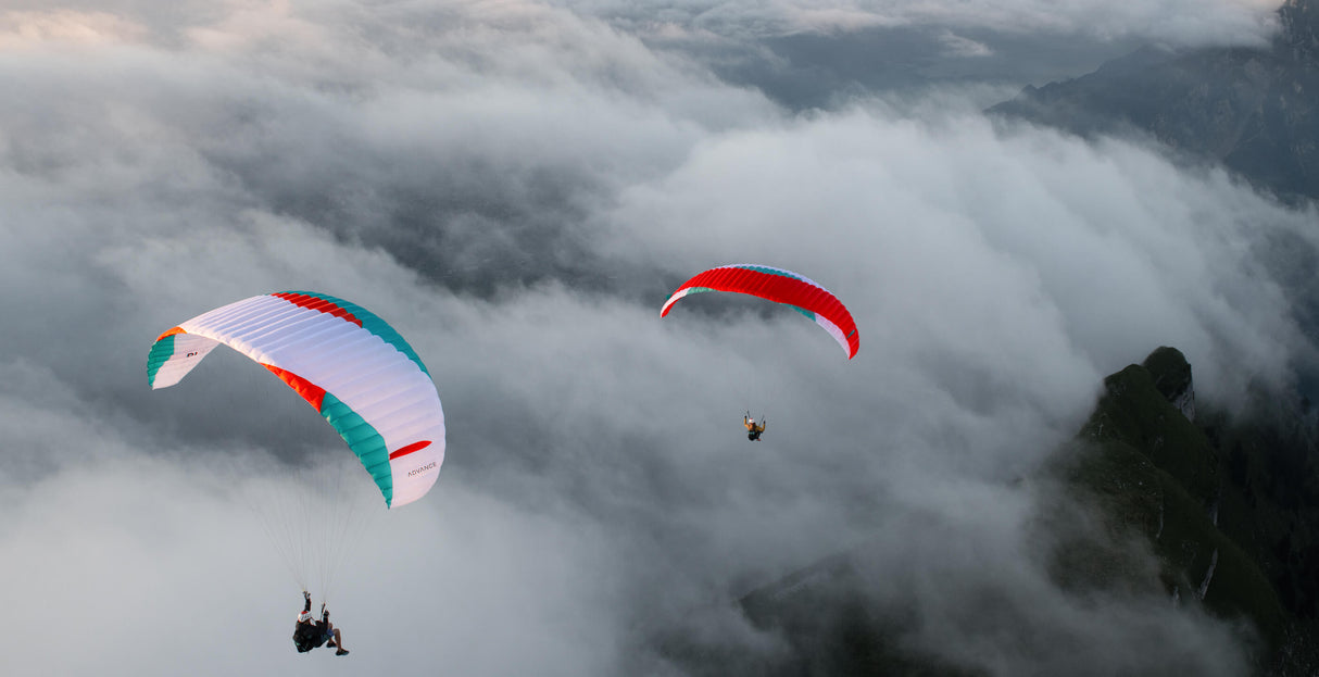 Advance Pi3 - Hike-and-Fly Paraglider