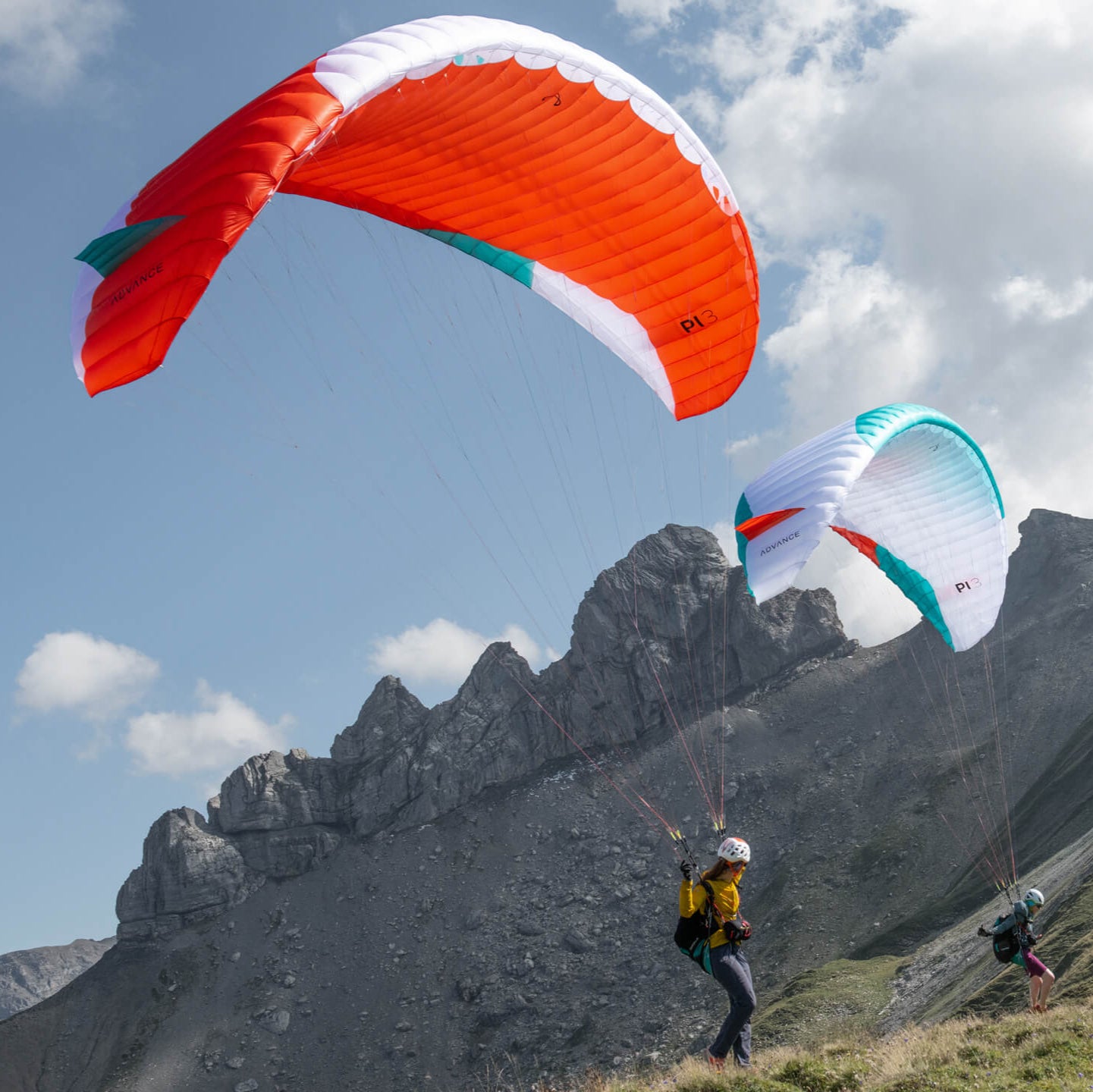 Advance Pi3 paraglider