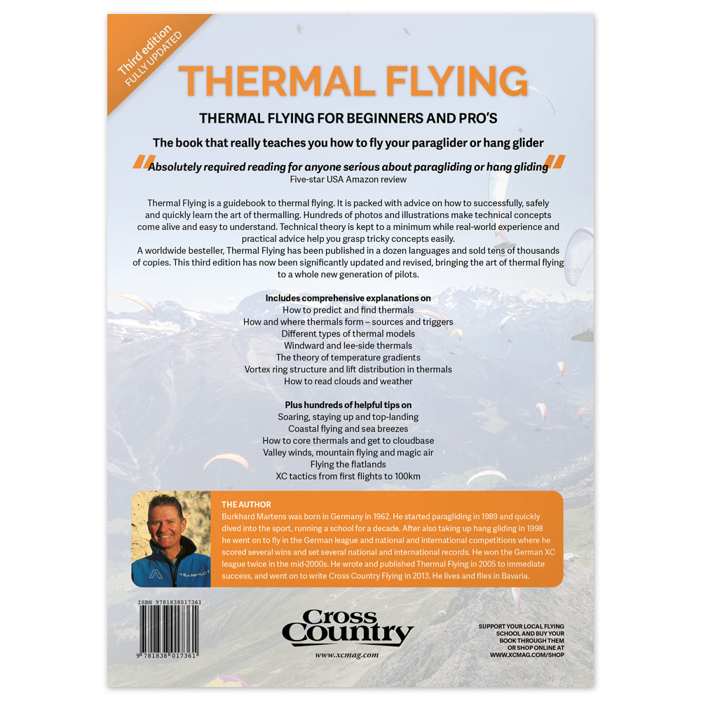 Livre Thermal Flying (version Anglaise)