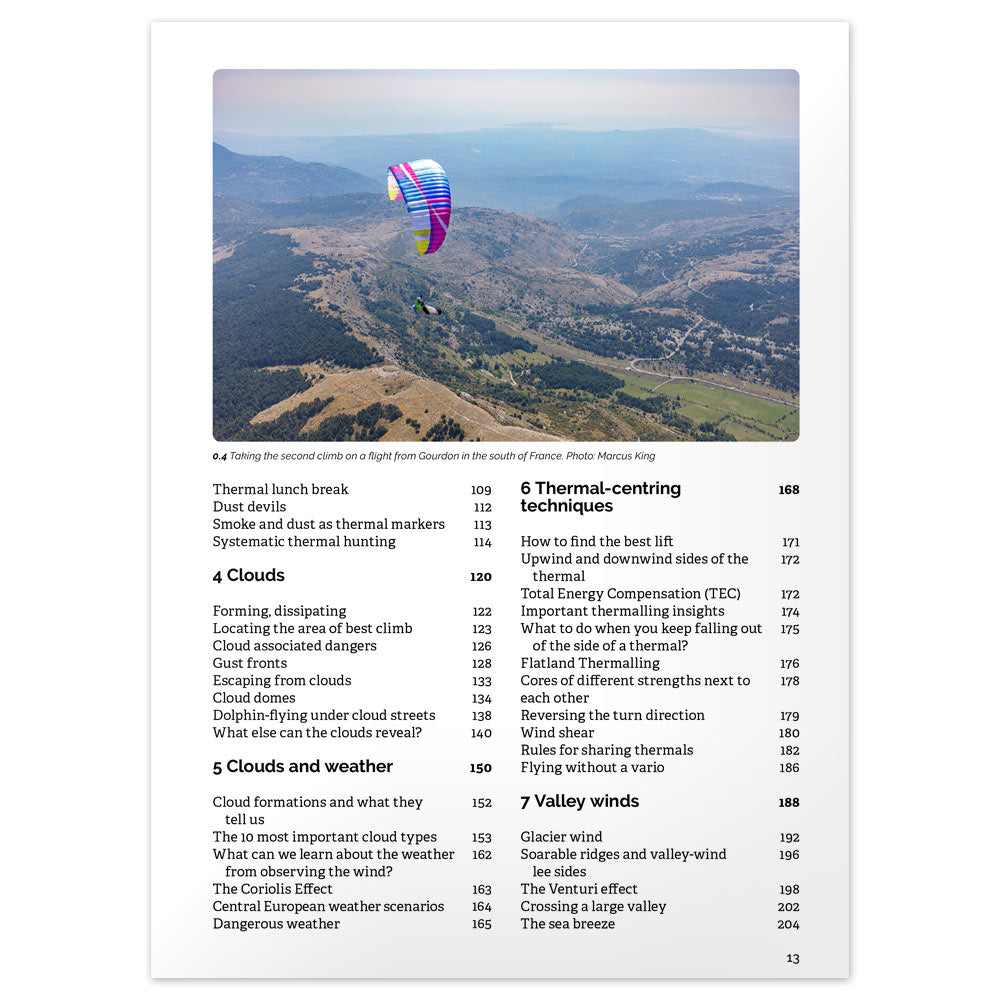 Livre Thermal Flying (version Anglaise)