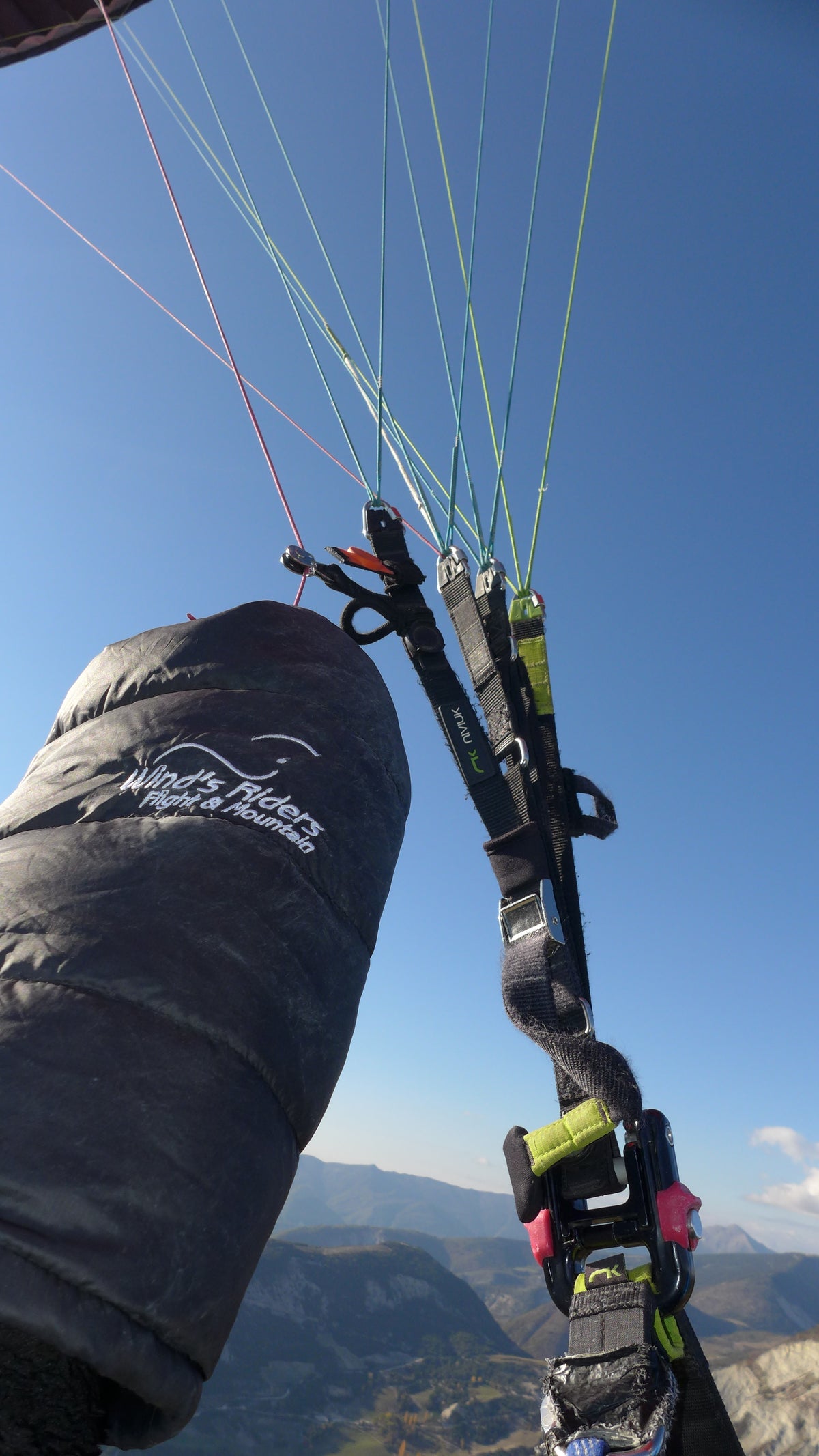 Windsriders - Manchons Magnet K2