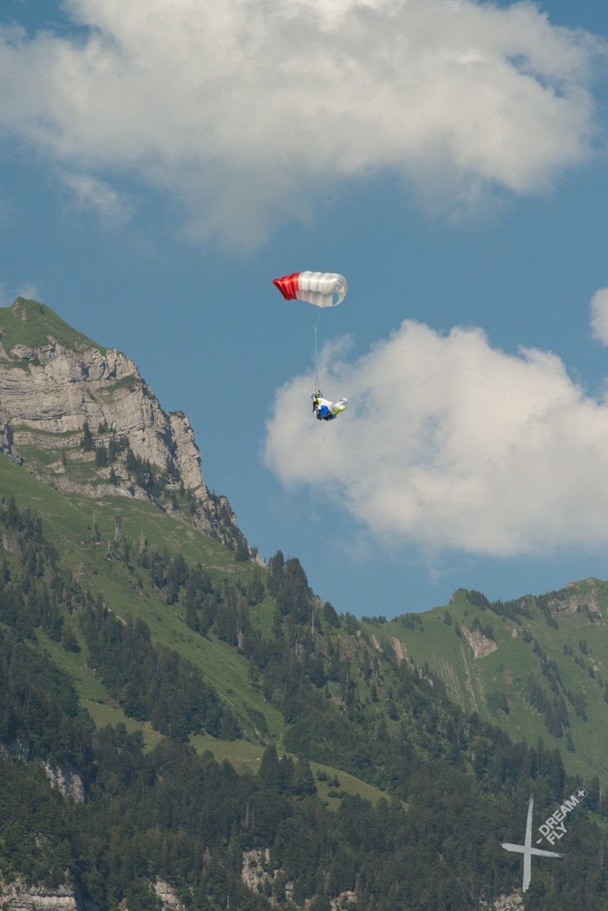 Parachute de secours dirigeable X-Dreamfly X-triangle