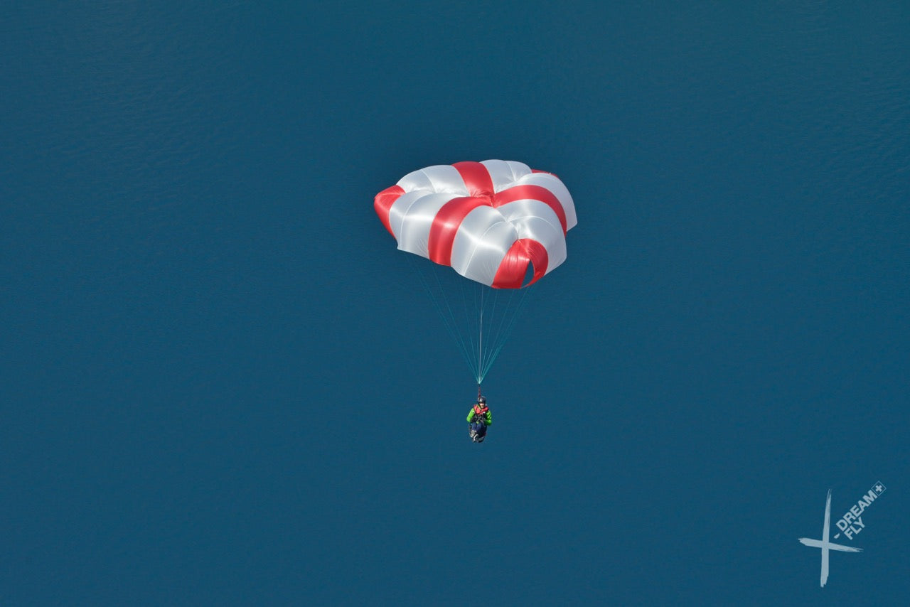 X-Dreamfly X-TWO emergency parachute