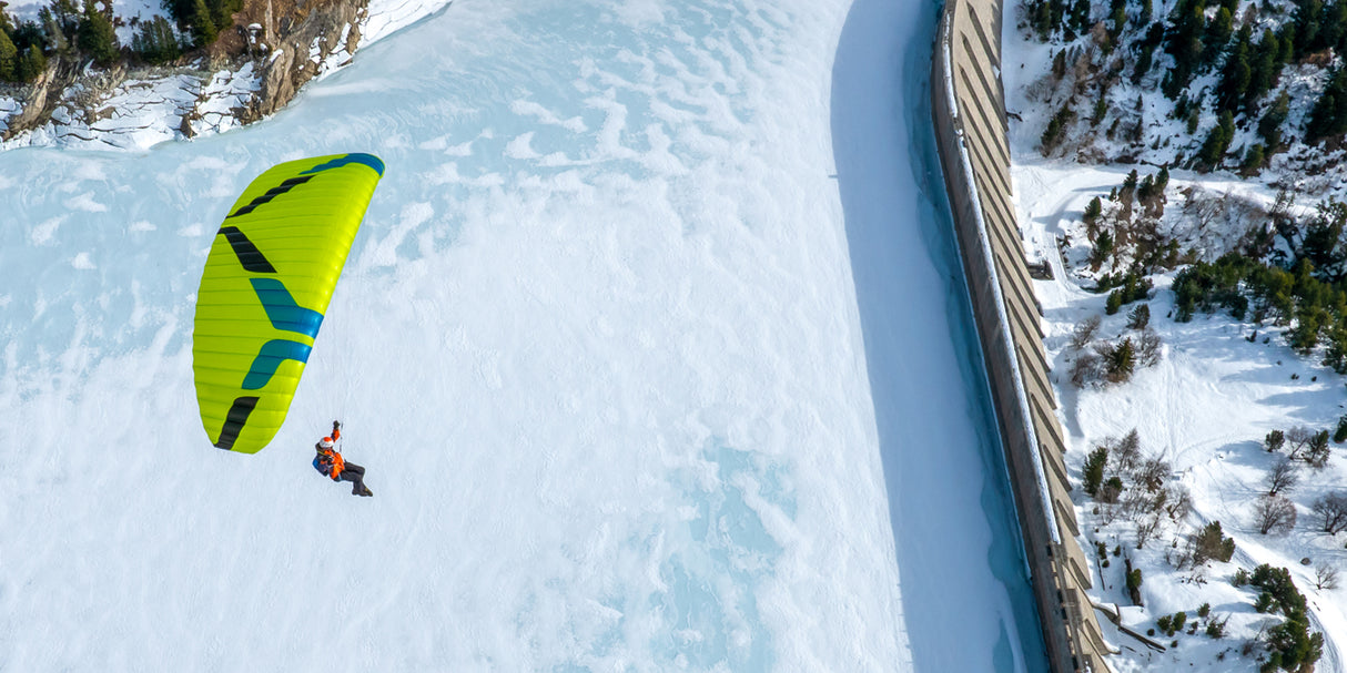 Ozone Ultralite 5 Parapente EN A Ultra-Léger Débutant