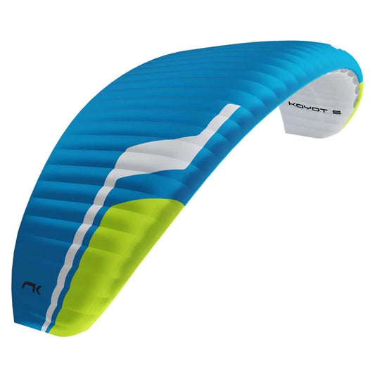 Parapente occasion Niviuk Koyot 5 28 Bleu N°S1485141 VLE056