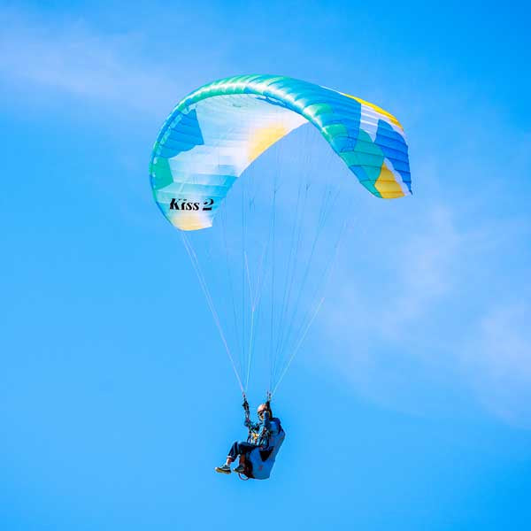 BGD - KISS 2 - Mini voile Parakite
