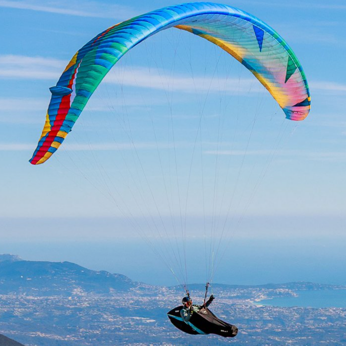 BGD Cure 3 Parapente Performance EN-C