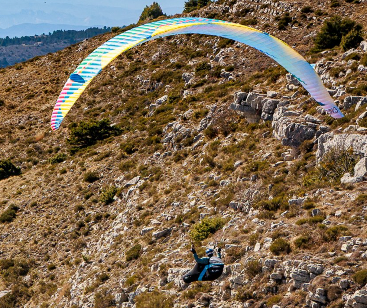 BGD Cure 3 Parapente Performance EN-C
