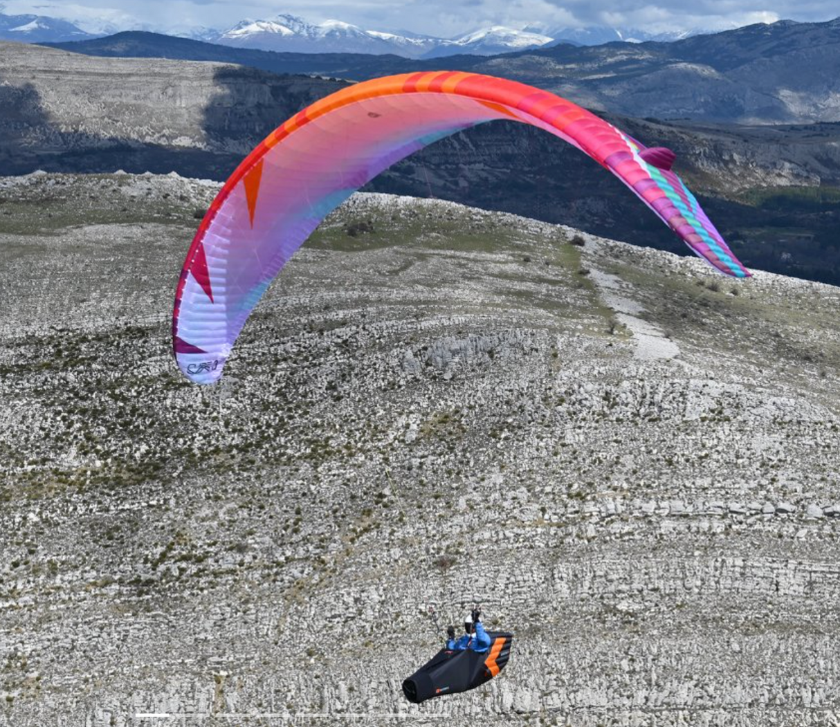 BGD Cure 3 Parapente Performance EN-C