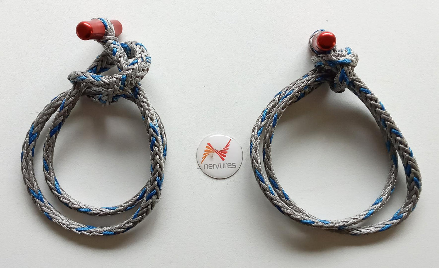 Connecteurs souples Nervure Maillon textile (la paire)