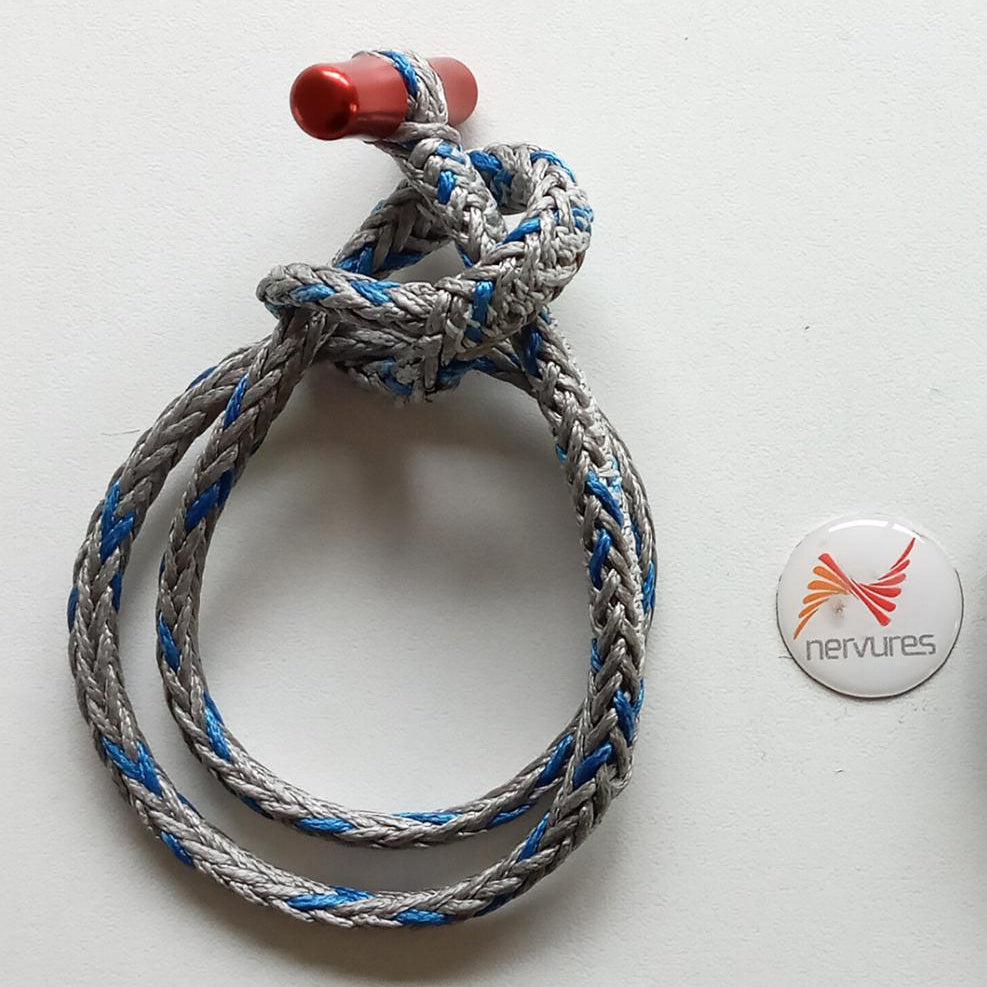 Connecteurs souples Nervure Maillon textile (la paire)