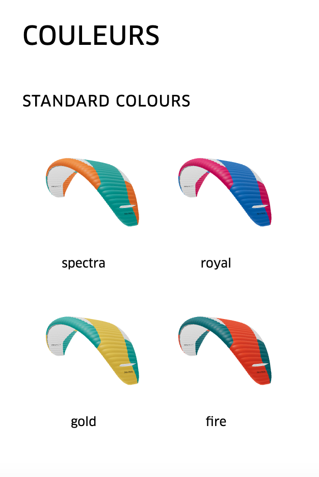 Advance Epsilon DLS Parapente Progression EN-B