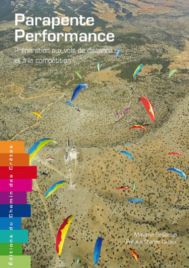 Livre "Parapente performance"