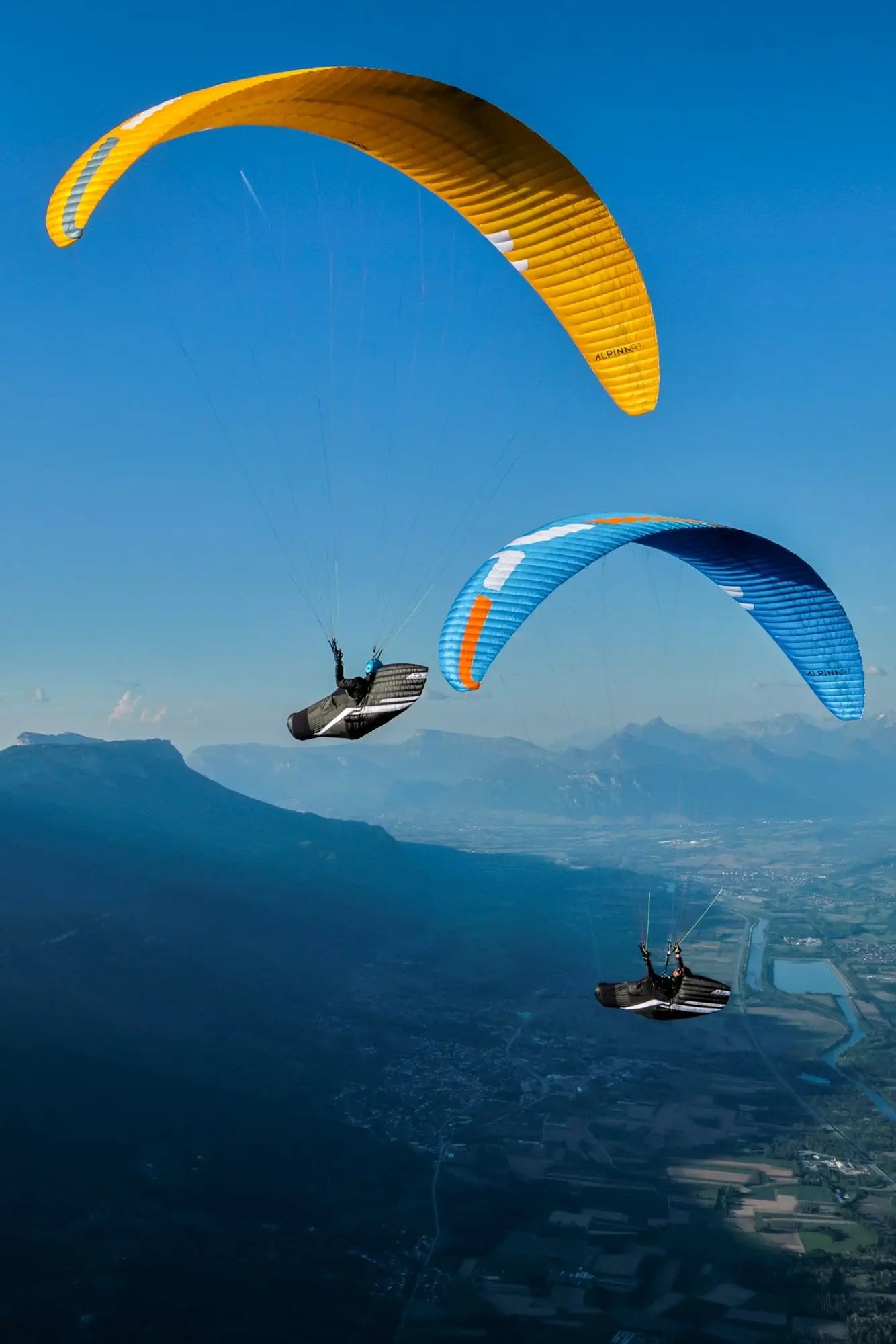 Parapente OZONE ALPINA GT