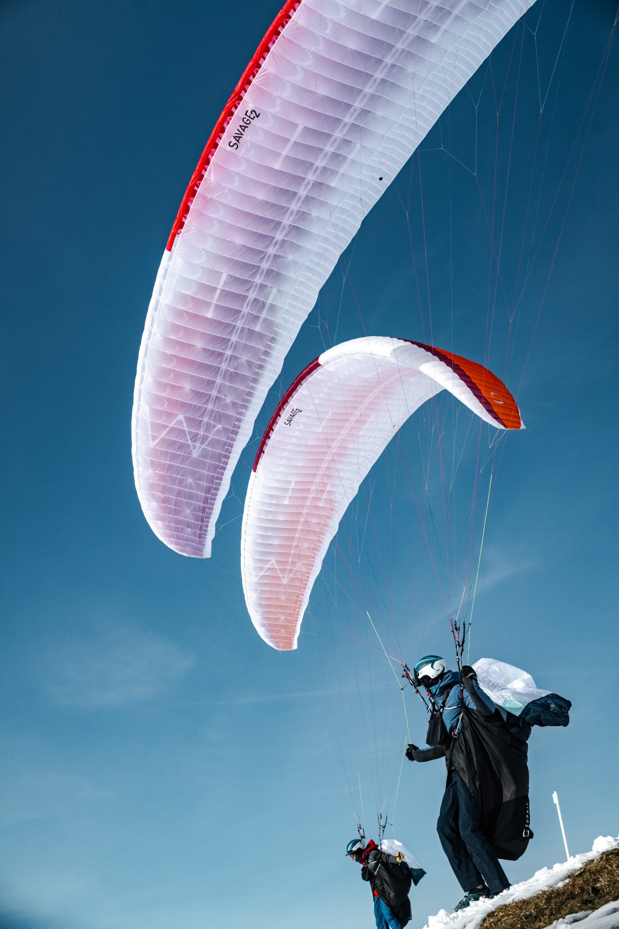 Supair Savage 2 EN-C ultralight née pour la montagne