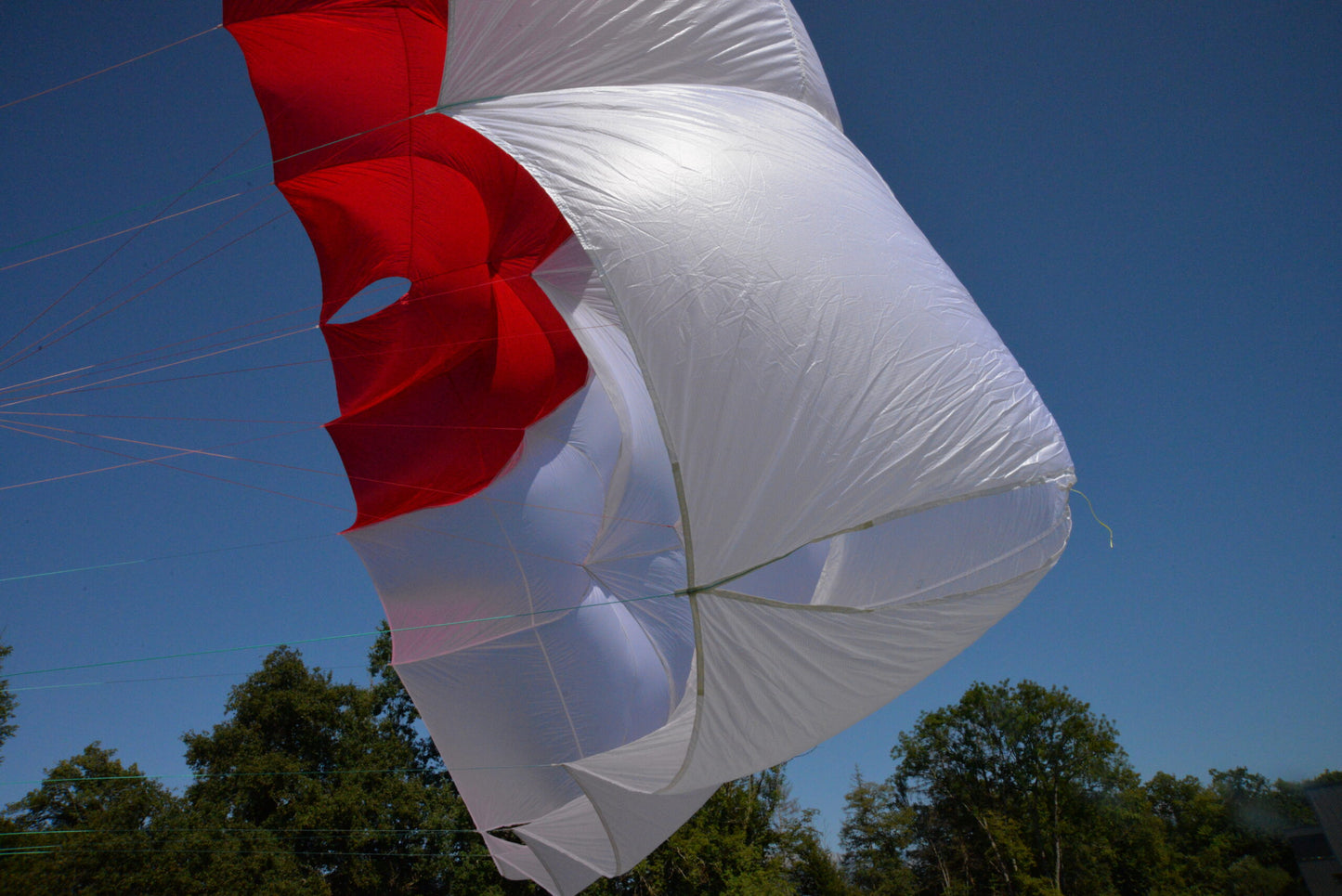 Parachute de secours ultra-light Supair X-LITE 80, 95, 110