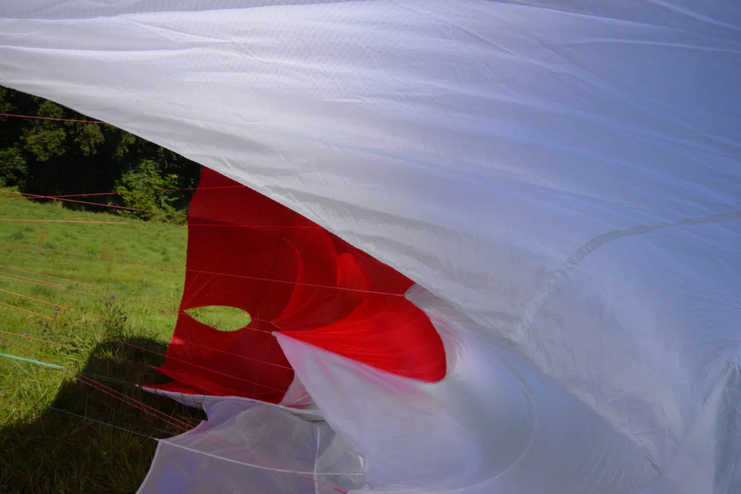 Parachute de secours ultra-light Supair X-LITE 80, 95, 110