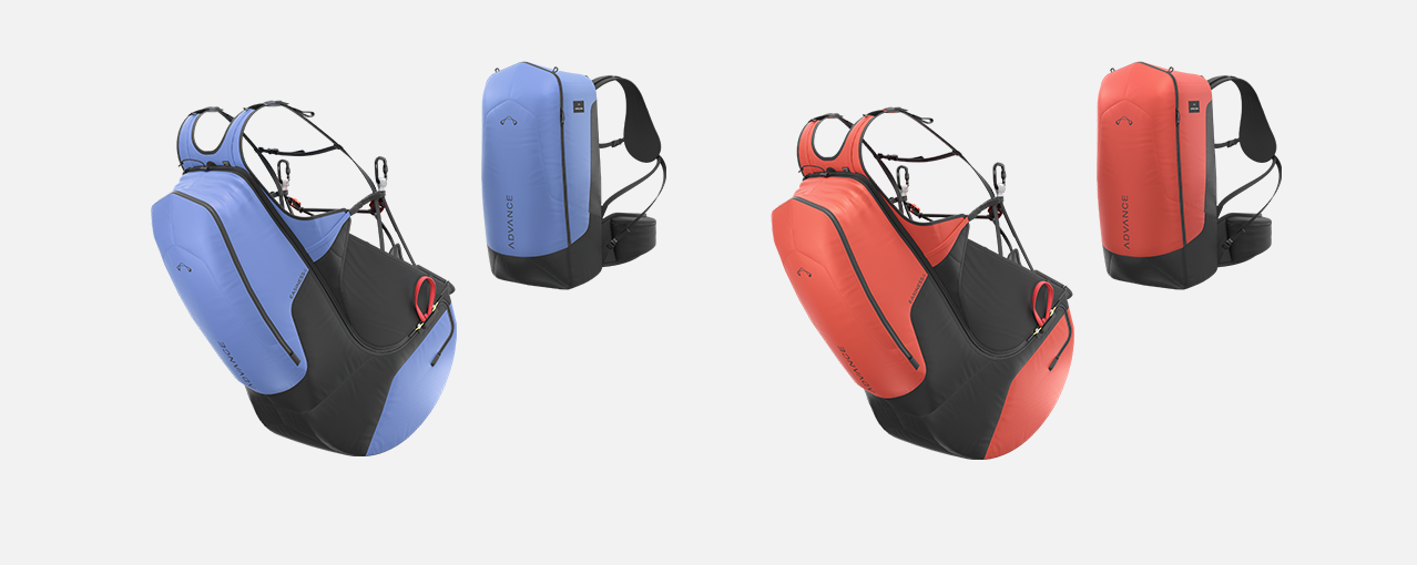Advance Easiness 4 reversible harness