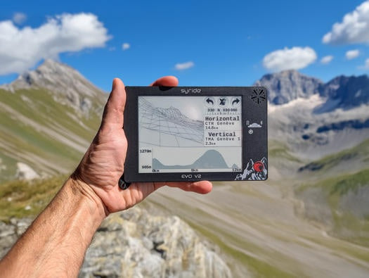 Syride Evolution 2 (EVO 2) Instrument de vol