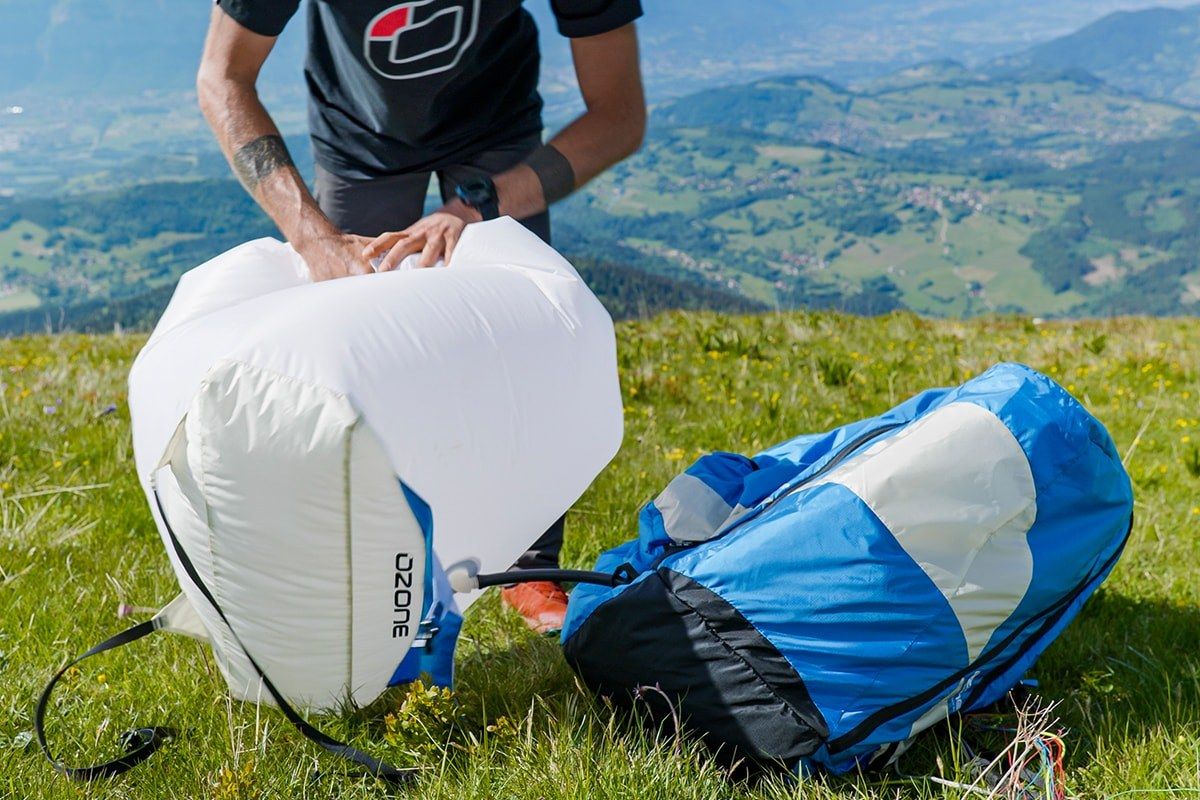 Ozone Solos Lite Sellette légère réversible