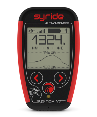 Instrument de vol Syride Sys'Nav v3