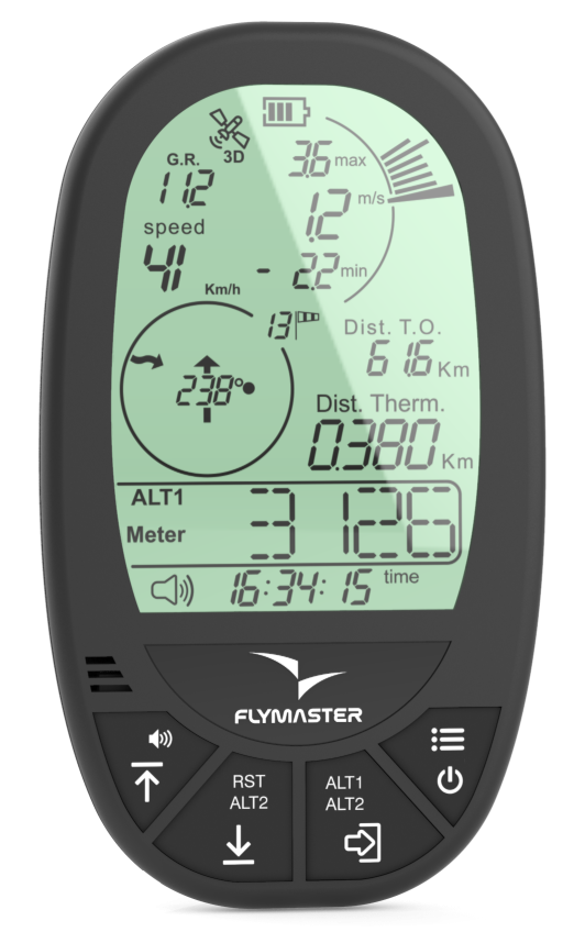 Flymaster GPS LS Instrument parapente