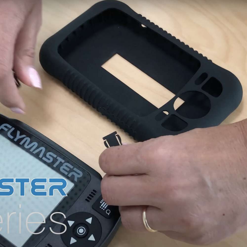 Housse de protection pour Flymaster series M (Bumper case)