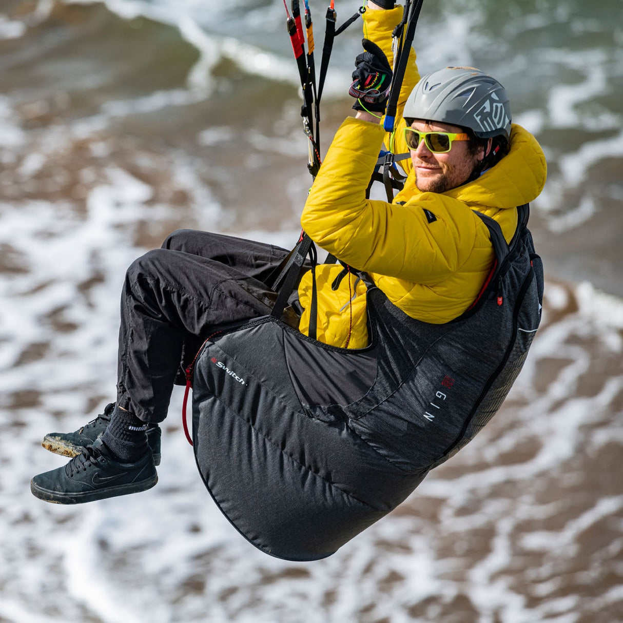 Sellette GIN - Switch 2 - gris - 155-190 cm