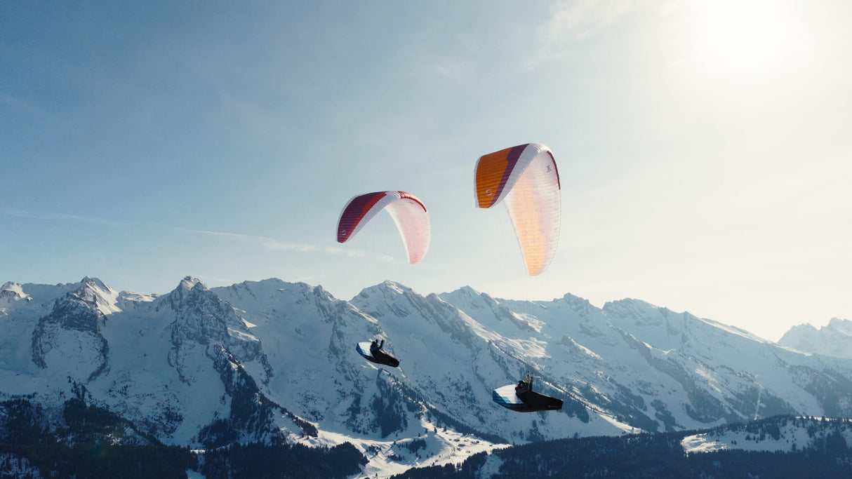 Supair Savage 2 EN-C ultralight née pour la montagne