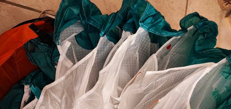 OCCASION Niviuk KODE P 26 voile leger, de Juin 2023