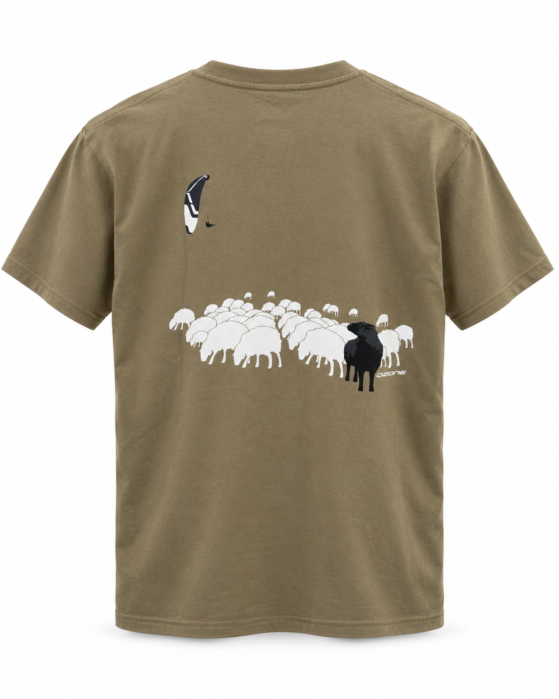 OZONE - Tshirt Black Sheep Technology