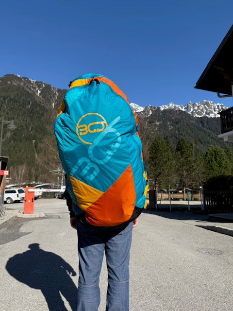 BGD Rucksack v 2025 Biplace Sac de portage Biplace