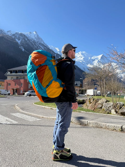 BGD Rucksack v 2025 Biplace Sac de portage Biplace