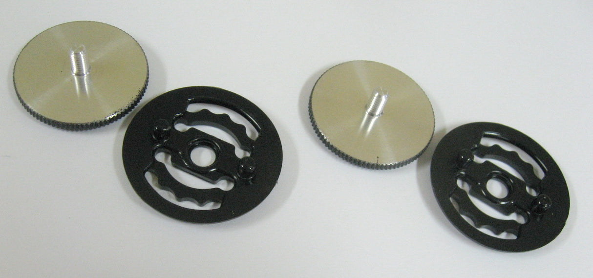 Kit visserie pour visiere Icaro Nerv 1.0 (la paire)